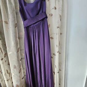 Elegant Purple Evening Gown